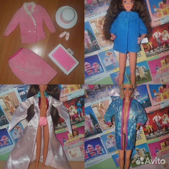 Оригинальные аутфиты для Barbie
