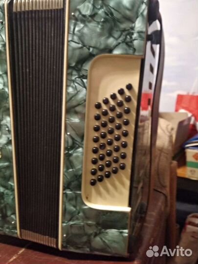 Аккордеон weltmeister (1/2)