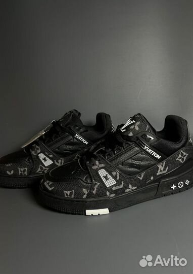 Кроссовки Louis Vuitton Black