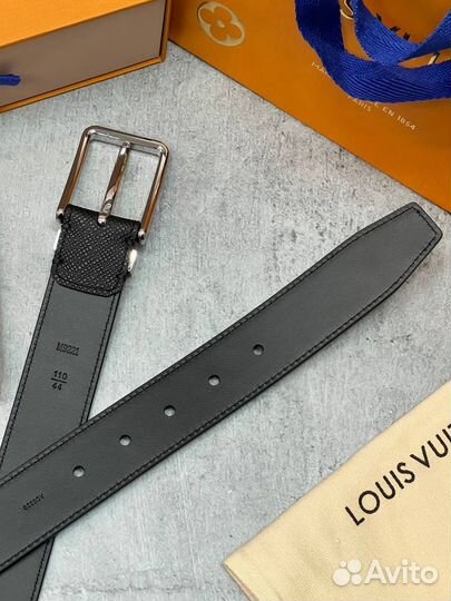 Ремень кожаный Louis Vuitton