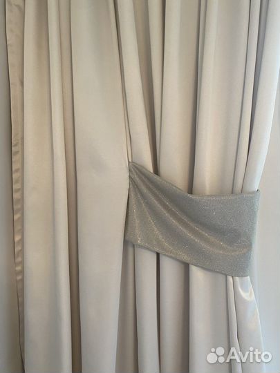 Новые дизайнерские портьеры