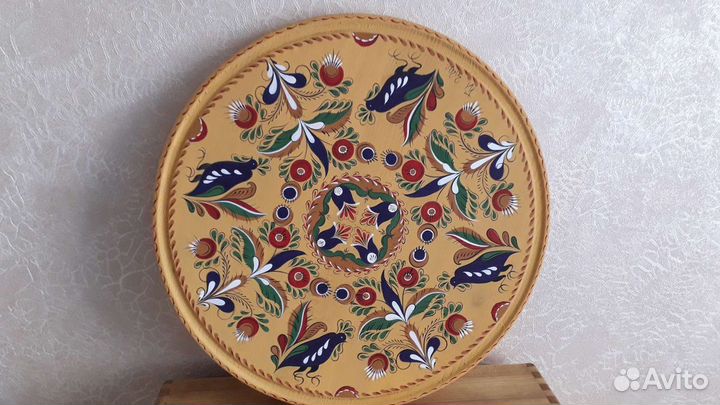 Тарелка декоративная