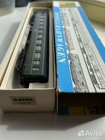 Модель вагона piko mitropa железной дороги