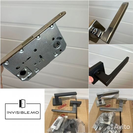 Скрытые двери invisible