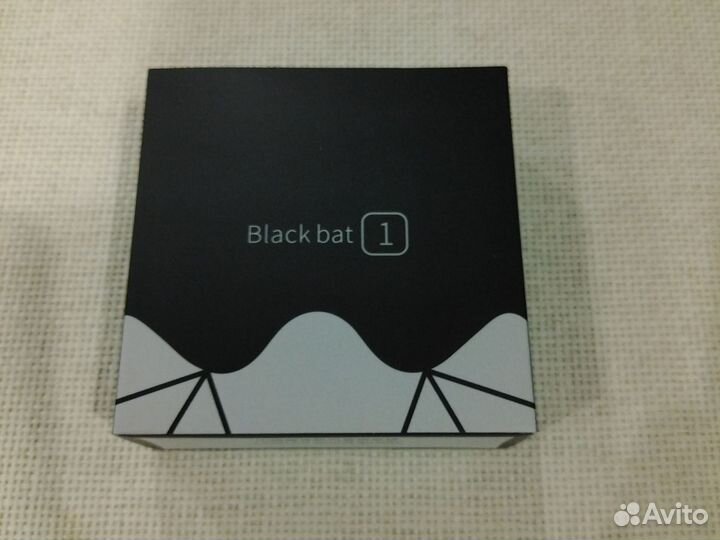 Наушники Smabat Black bat 1