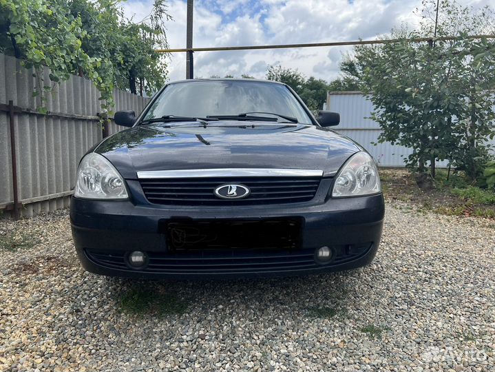 Бампер priora 1