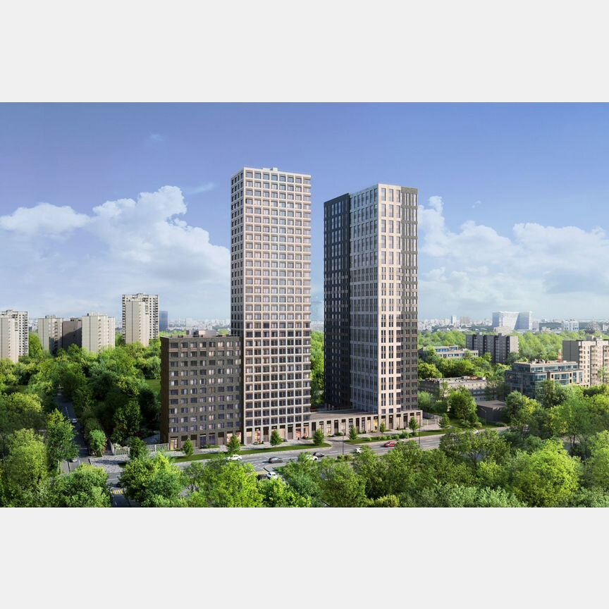 1-к. квартира, 35,7 м², 8/30 эт.