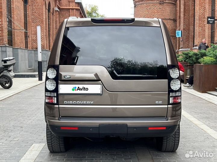 Land Rover Discovery 3.0 AT, 2014, 191 150 км