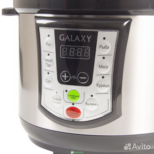 Мультиварка-скороварка Galaxy GL 2651