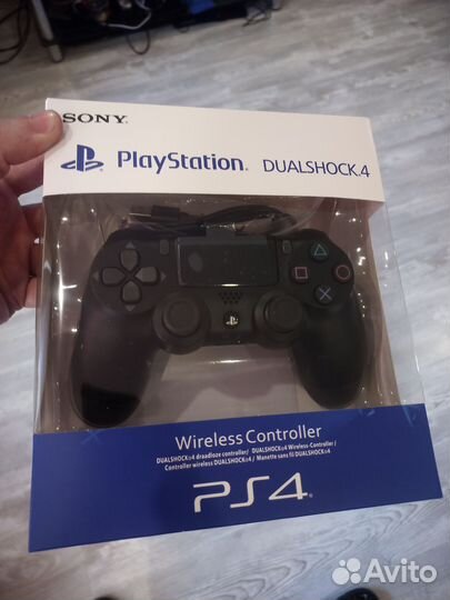 Джойстики пс3 и пс4