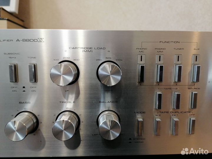 Pioneer A-8800X / F-8800X