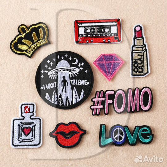 Шевроны, нашивки, патчи, термоапликации на одежду