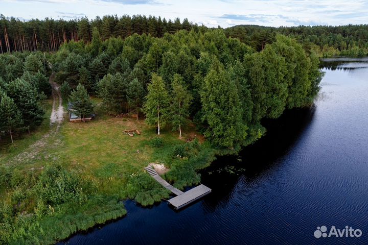 Рыбалка и отдых в Карелии на озере Сямозеро