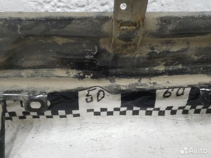 Усилитель заднего бампера Hyundai Creta 1