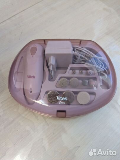 Маникюрный набор vitek VT-2204 Shine