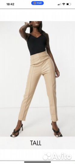 Кожаные брюки