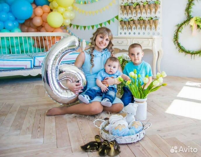 Семейные фотосессии в парке победы