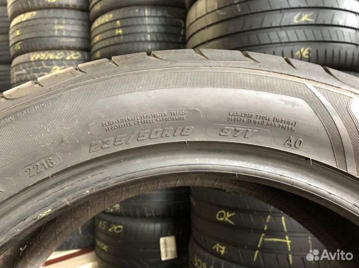 Goodyear Eagle F1 Asymmetric 2 235/50 R18