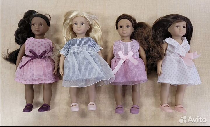 Набор кукол lori от battat