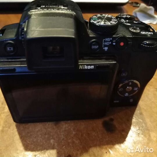 Фотоаппарат nikon coolpix p500