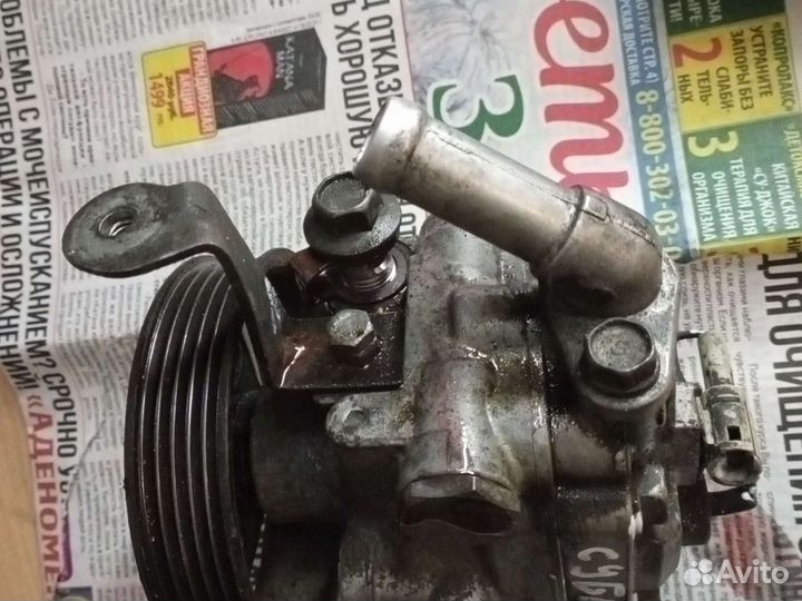 Субару импреза насос гур