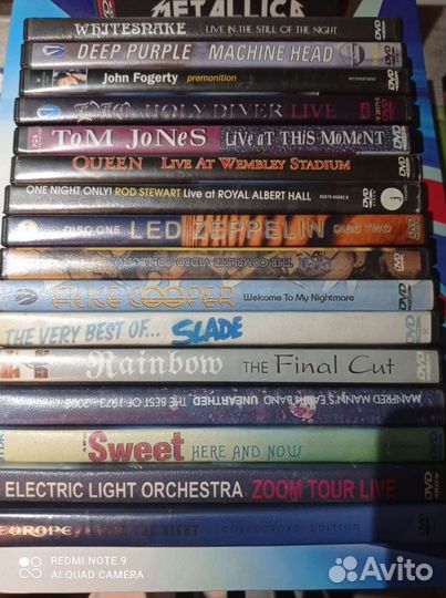 Двд диски с фильмами, музыка