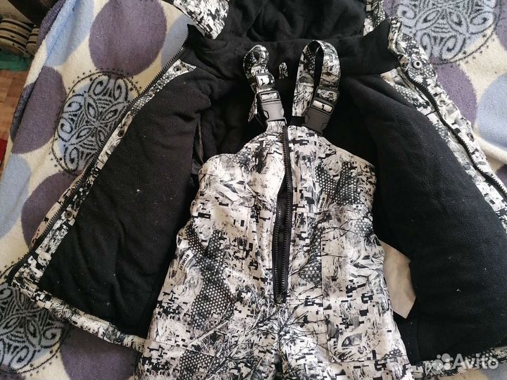 Детский зимний костюм на мальчика