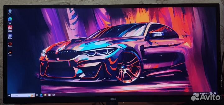 Игровой монитор LG 2K