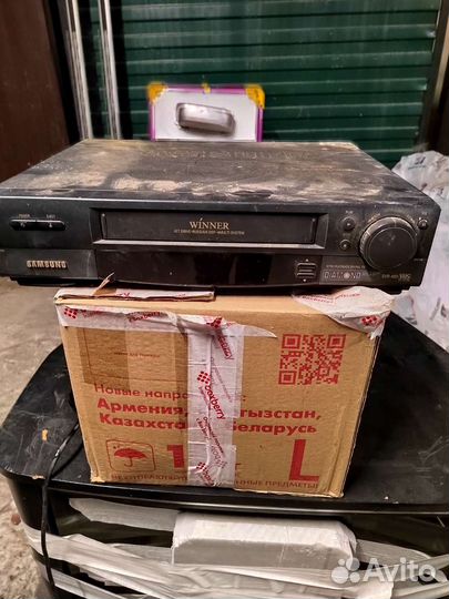 Видеомагнитофон samsung