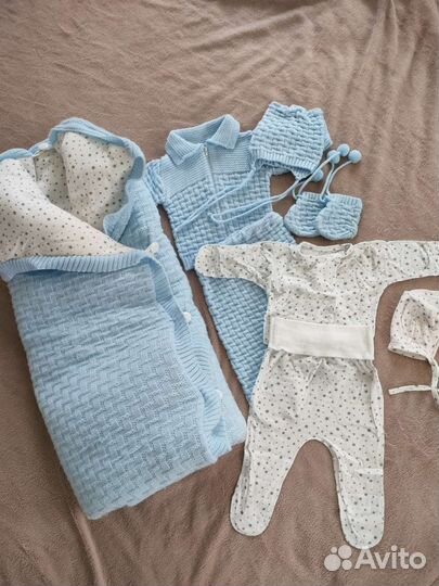 Конверт на выписку для малыша весна осень