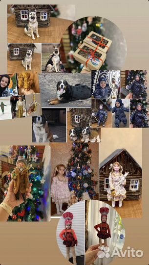 Ватная игрушка по фото человека или животного