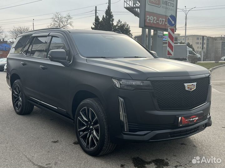 Cadillac Escalade 6.2 AT, 2022, 11 575 км