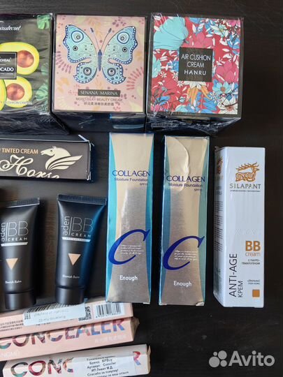 Кушон консиллер bb тоналка enough