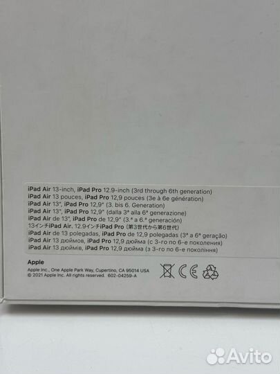 Apple magic keyboard iPad pro 12.9 mjqk3