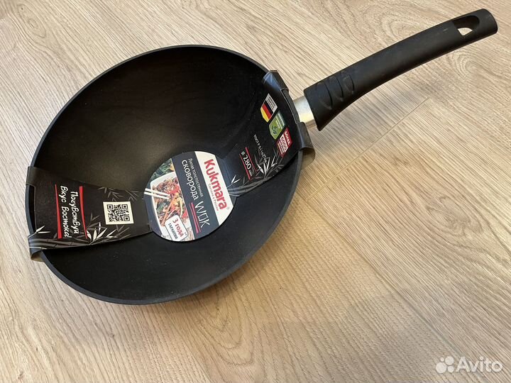 Сковорода Wok Kukmara