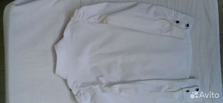 Блузка школьная для девочки 122