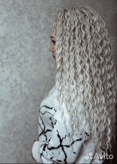 Кудри на каркасе