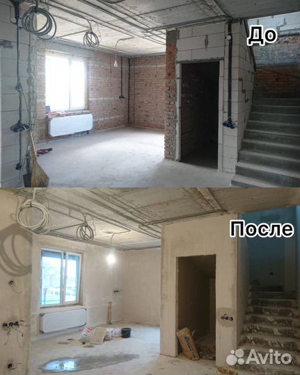 Штукатурка механизированная