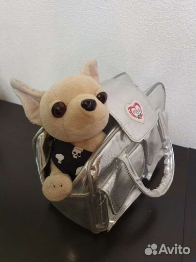 Chi chi love щенок в сумочке