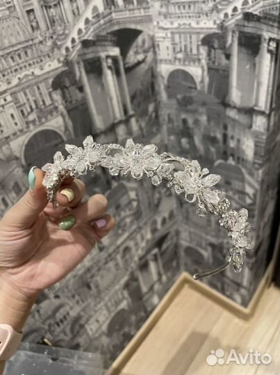 Ободок ручной работы