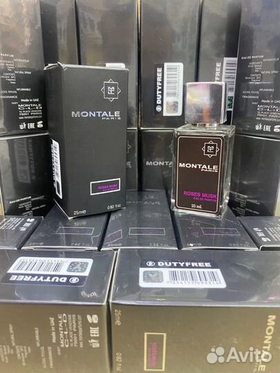 Элитный парфюм Montale Roses Musk 25мл