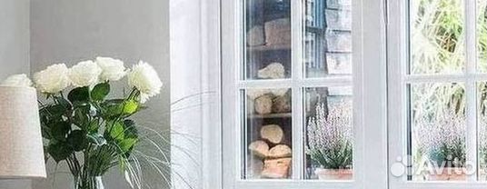 Окна и балконы новые