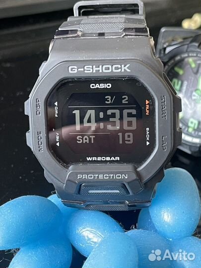 Часы casio g shock gbd 200