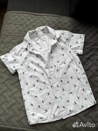 Рубашка 7-8 лет