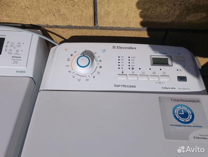 Стиральные машинки electrolux