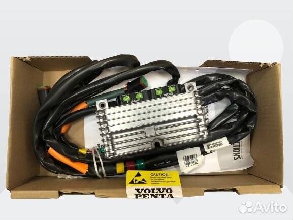 Регулятор напряжения volvo penta