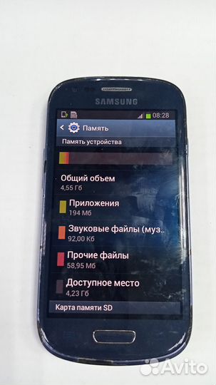 Samsung GT-I8910, 8 ГБ