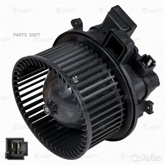 Вентилятор отопителя VW Touareg III (18) /Audi Q7