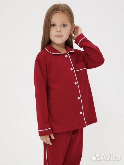 Домашний костюм дочка и мама, 134, М