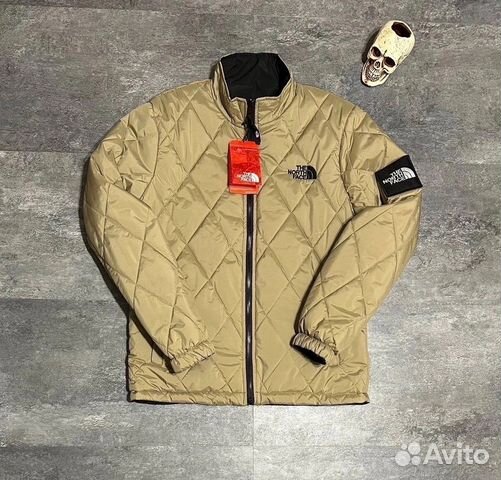 Куртка мужская the north face двухсторонняя 3цвета купить в Москве ...